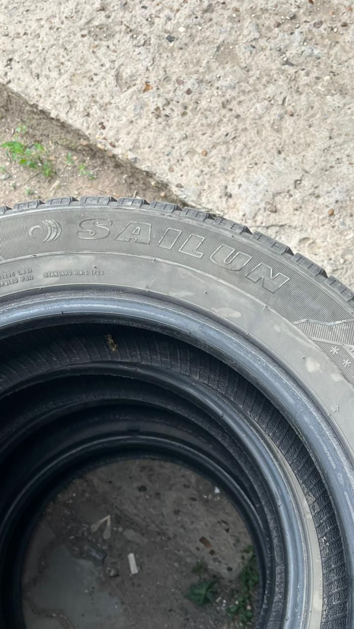Продам шины всесезонные