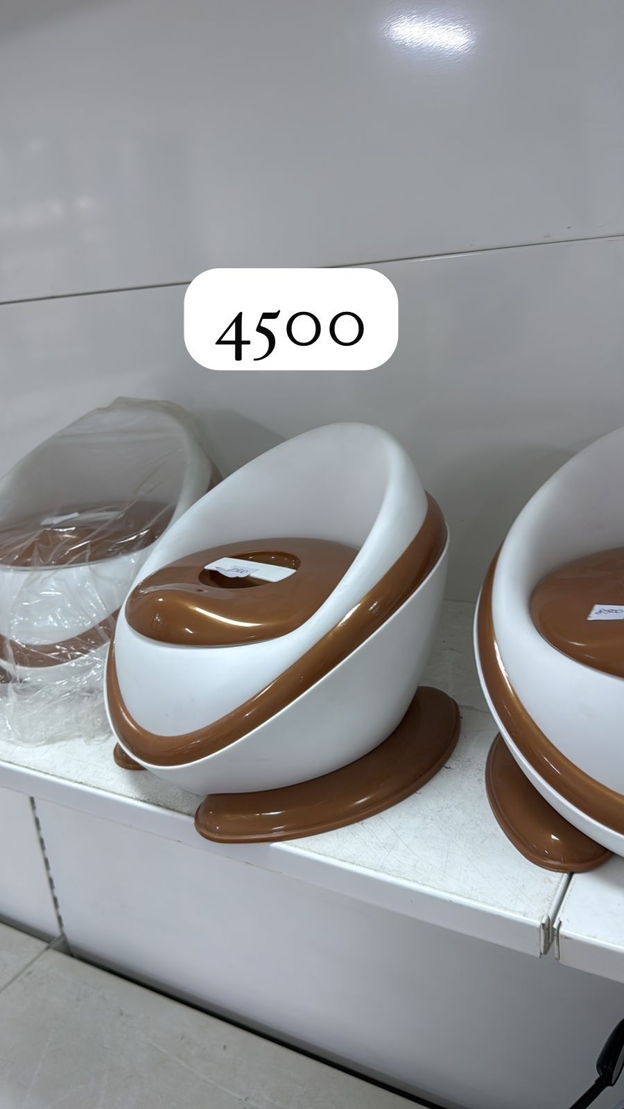 Горшок новый бассейн