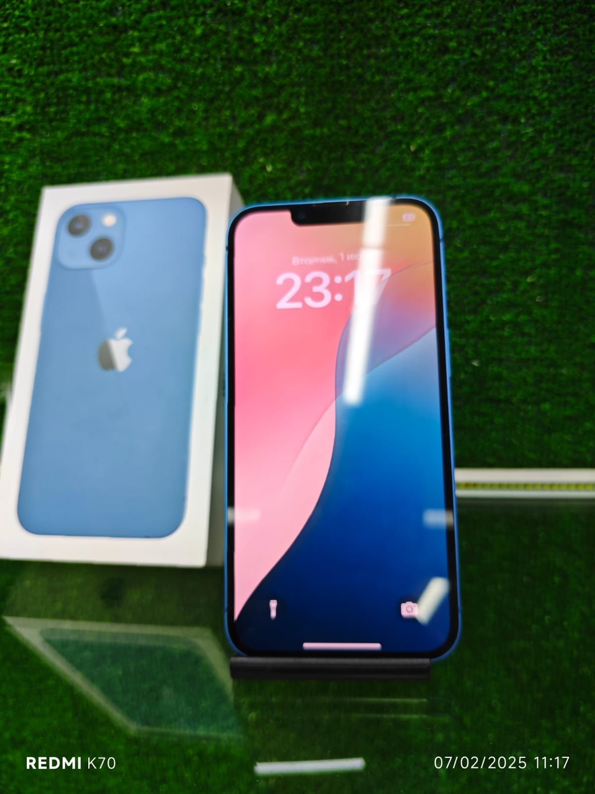 iPhone 13 akb 81% 256gb