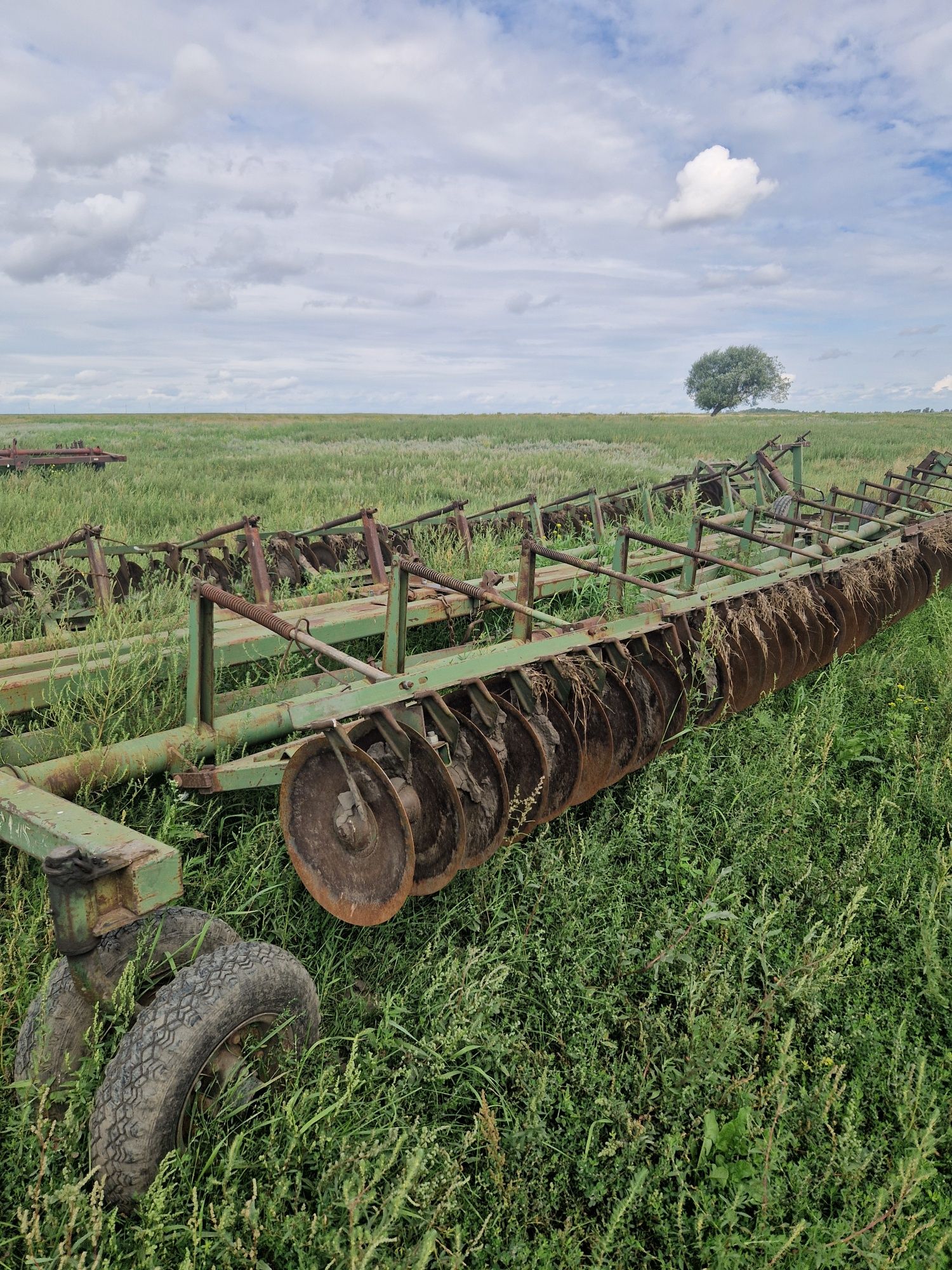 Продам лущильник лдг 15
