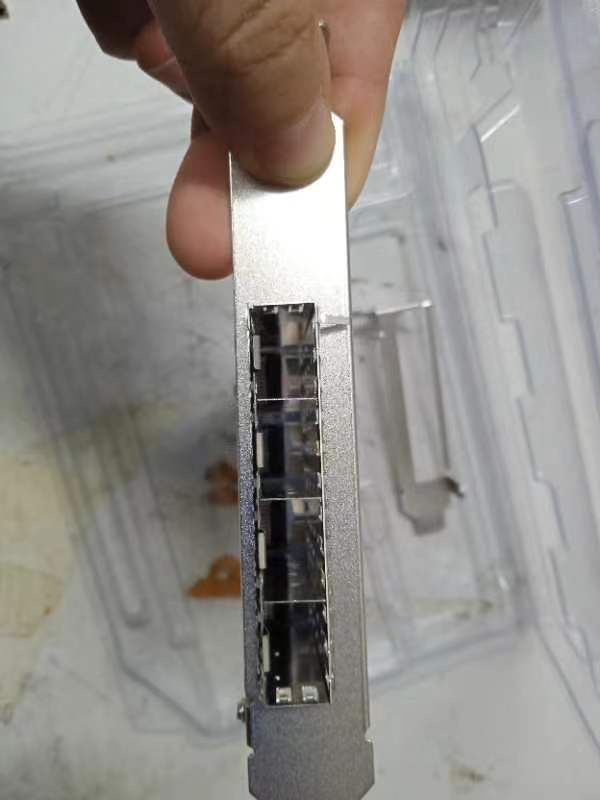 Сетевая карта Intel i350 4x 1 ge SFP