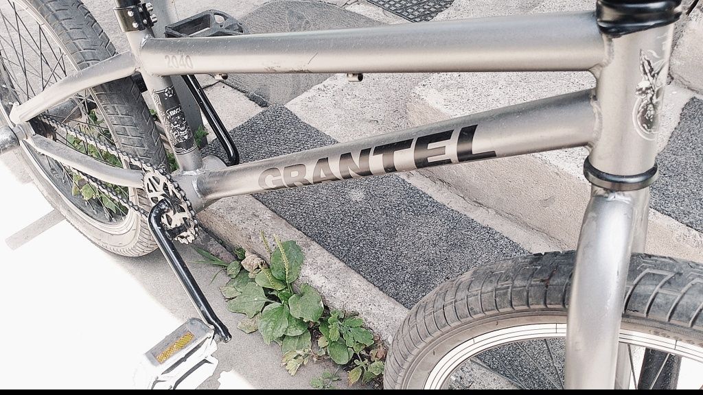 Трудовой велосипед BMX