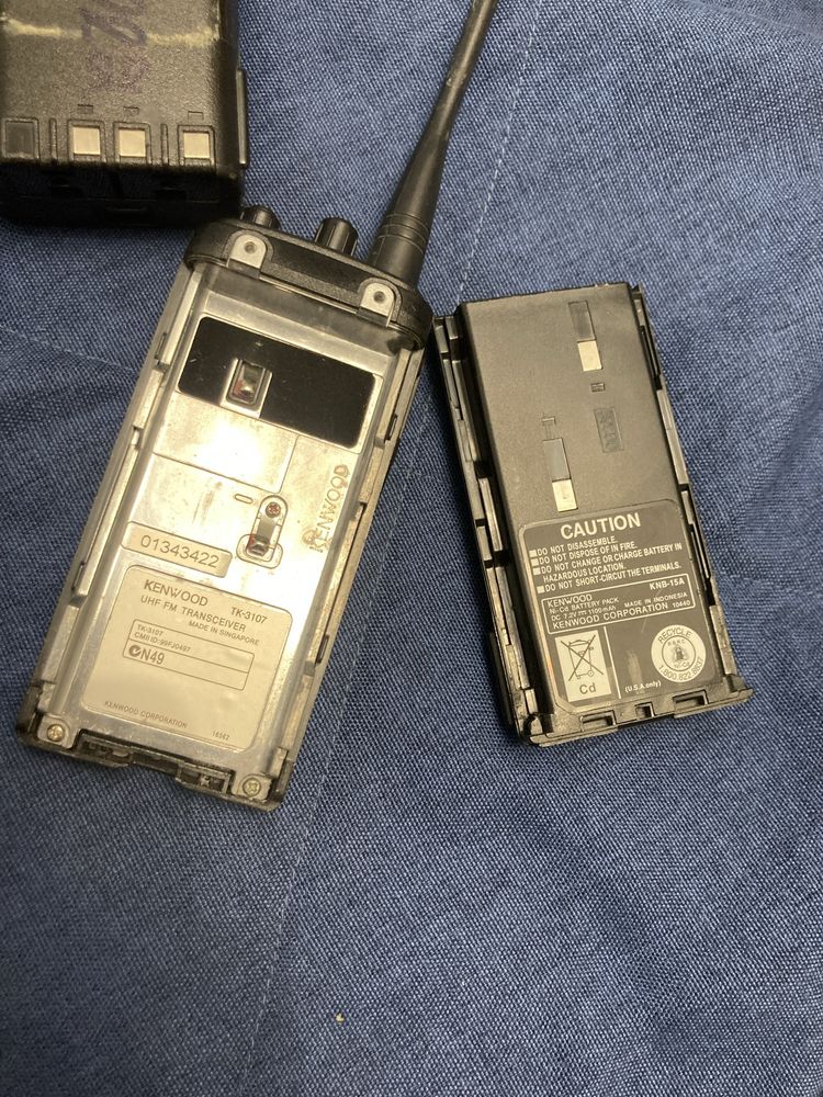 Рации Kenwood TK-3107