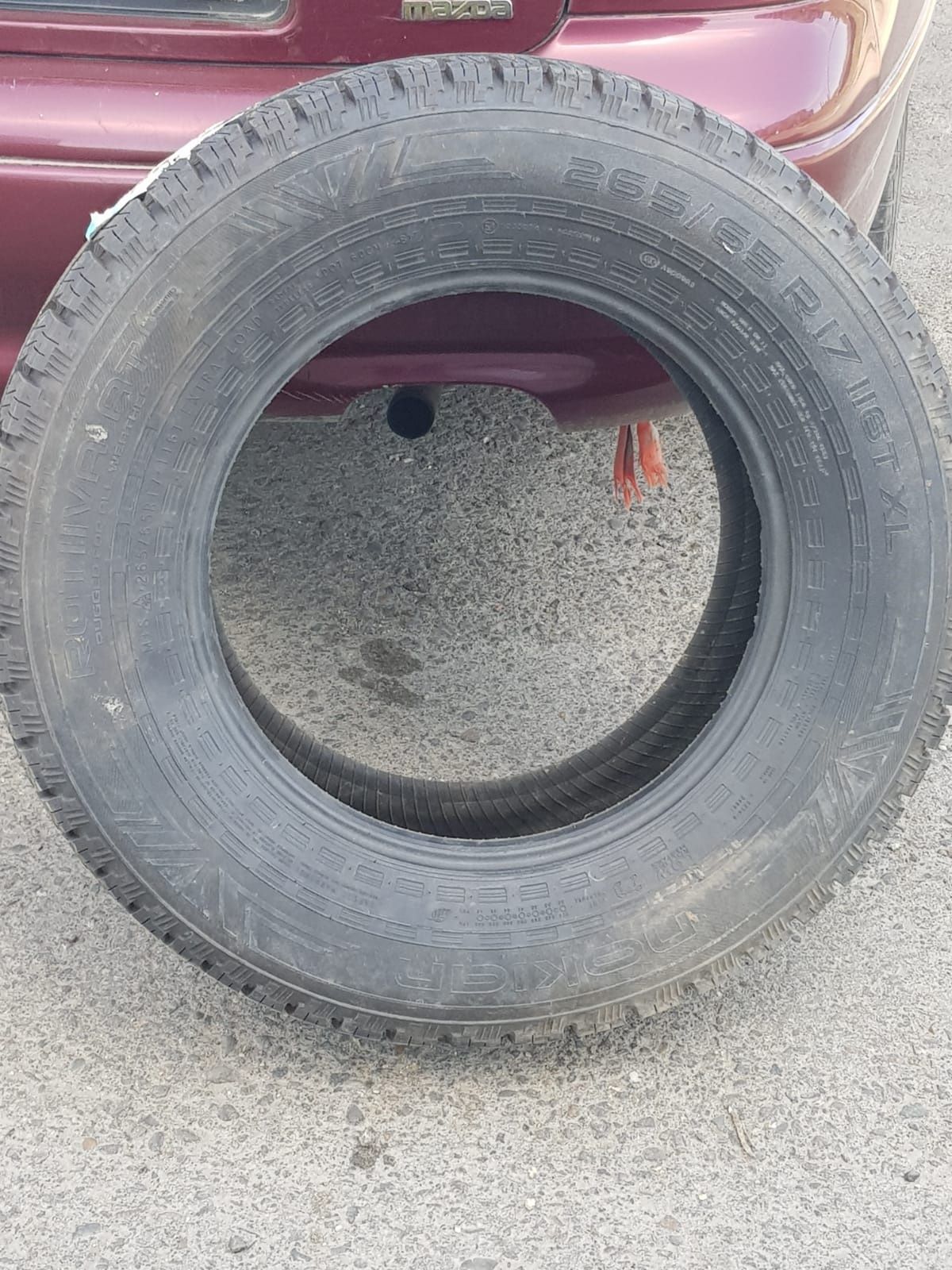 Шины Nokian
Rotiiva AT 265/65 R17 116T