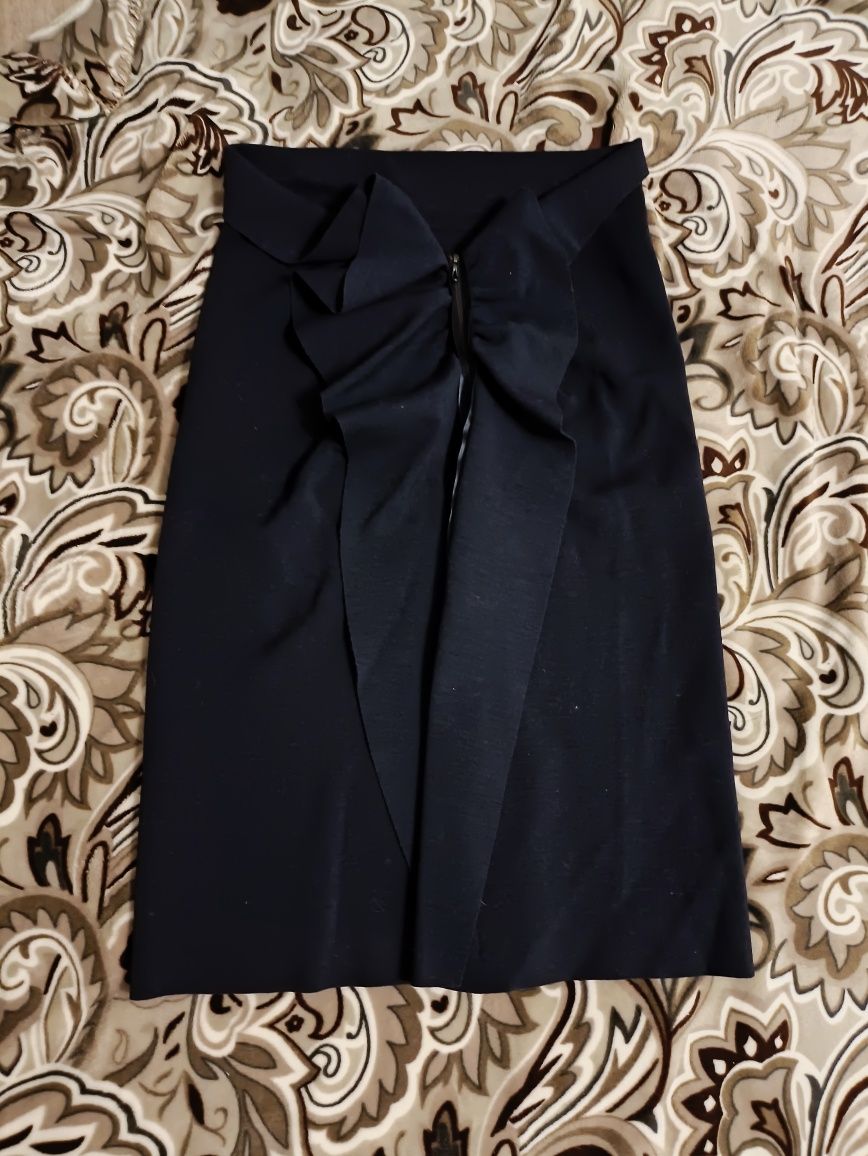Шерстяная Юбка Lanvin