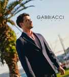 Мужской итальянский костюм двойка Gabbiacci