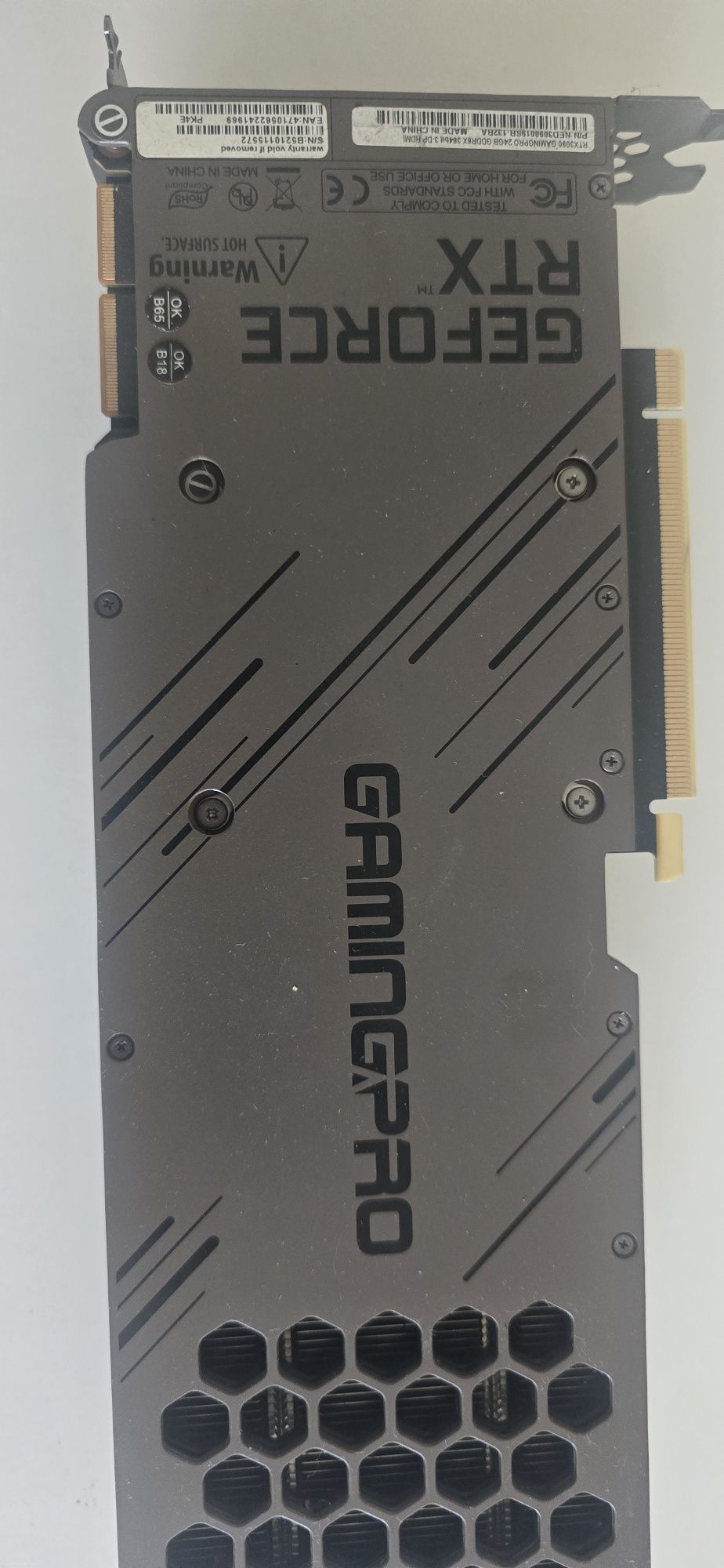RTX 3090 gaming pro Palit
