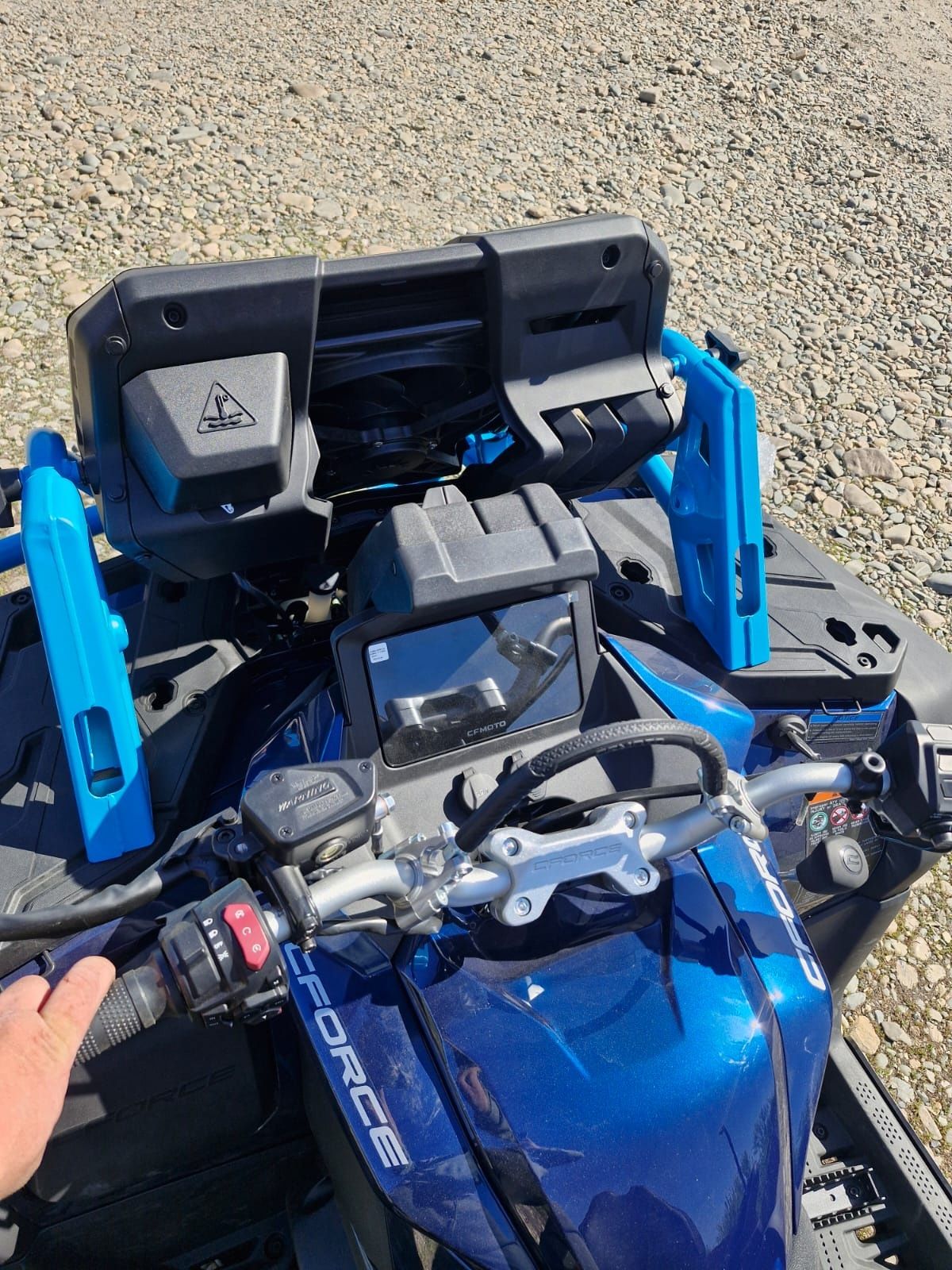 Квадроцикл CFORSE 100 muv