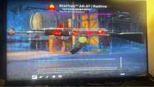 Скины Кс 2, Ak-47 redline, Дигл со стикерами