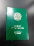 Новые трудовые книжки