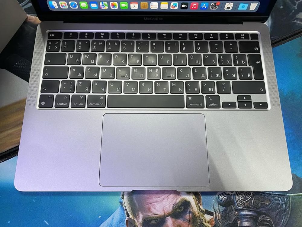 MacBook Air M1 2020 Apple M1/8GB LPDDR4X/SSD 256GB/Цикл 134