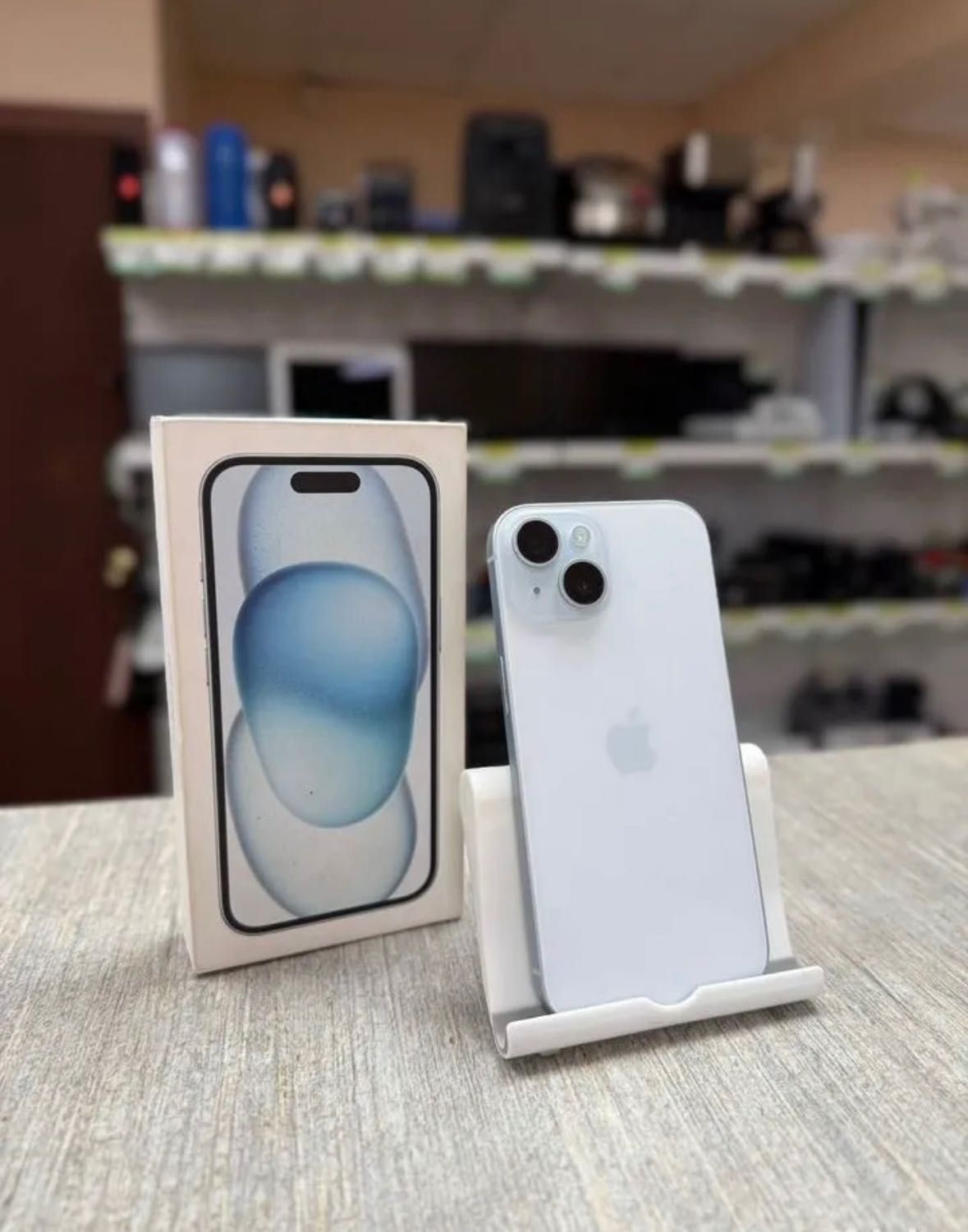iPhone 15 Blu 128 gb