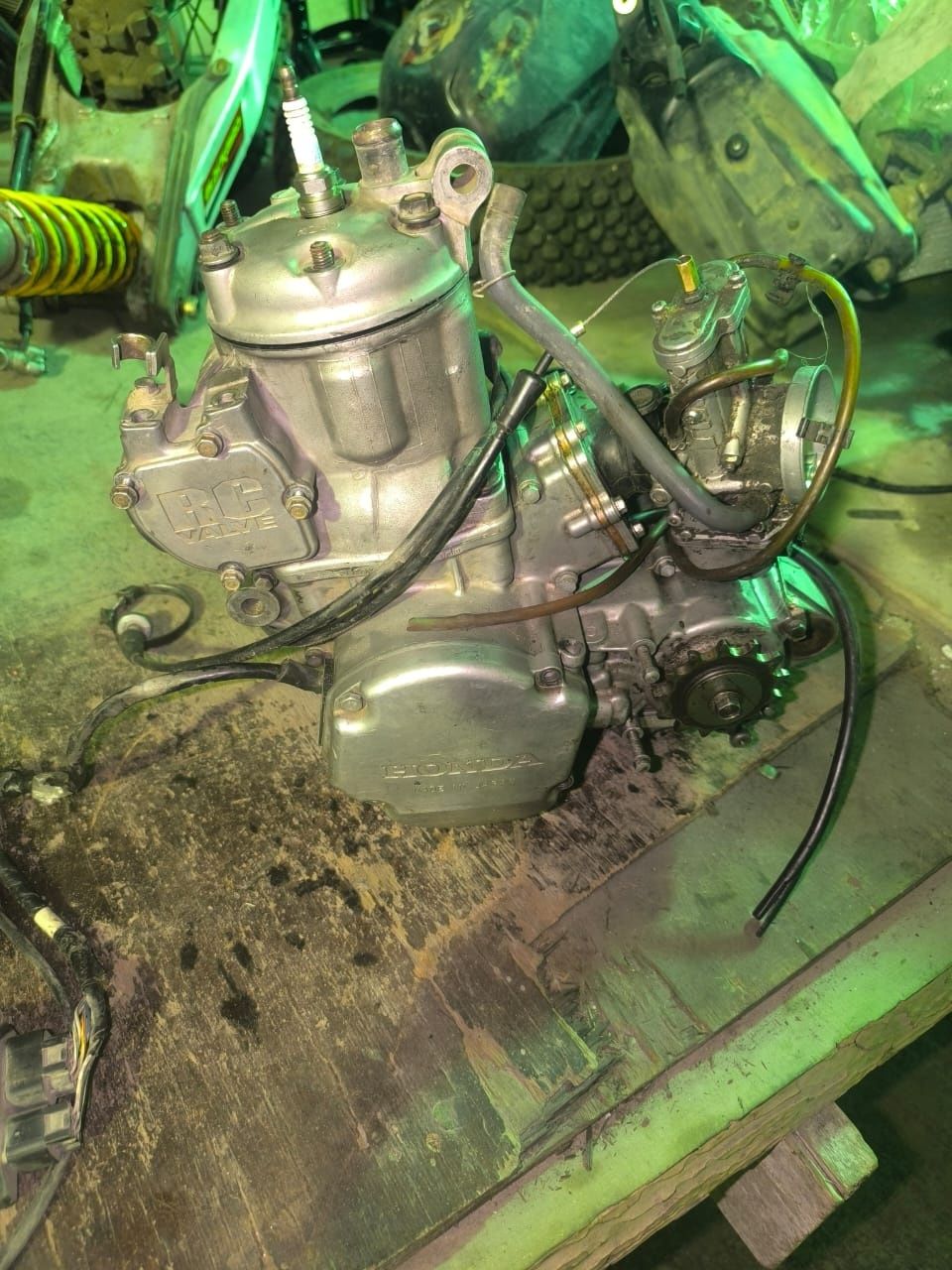 двигатель Honda CR 250R 2005г