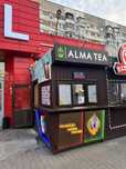 Готовый бизнес: Bubble Tea ALMA TEA в проходном месте