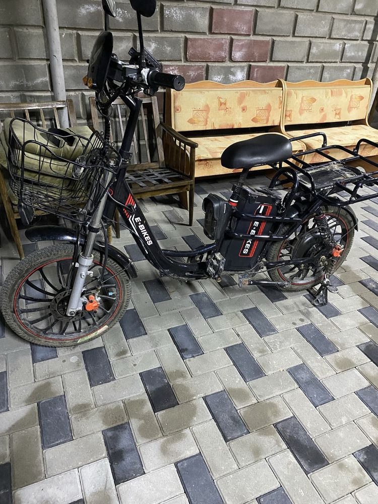 Продам электробайк HUACHI