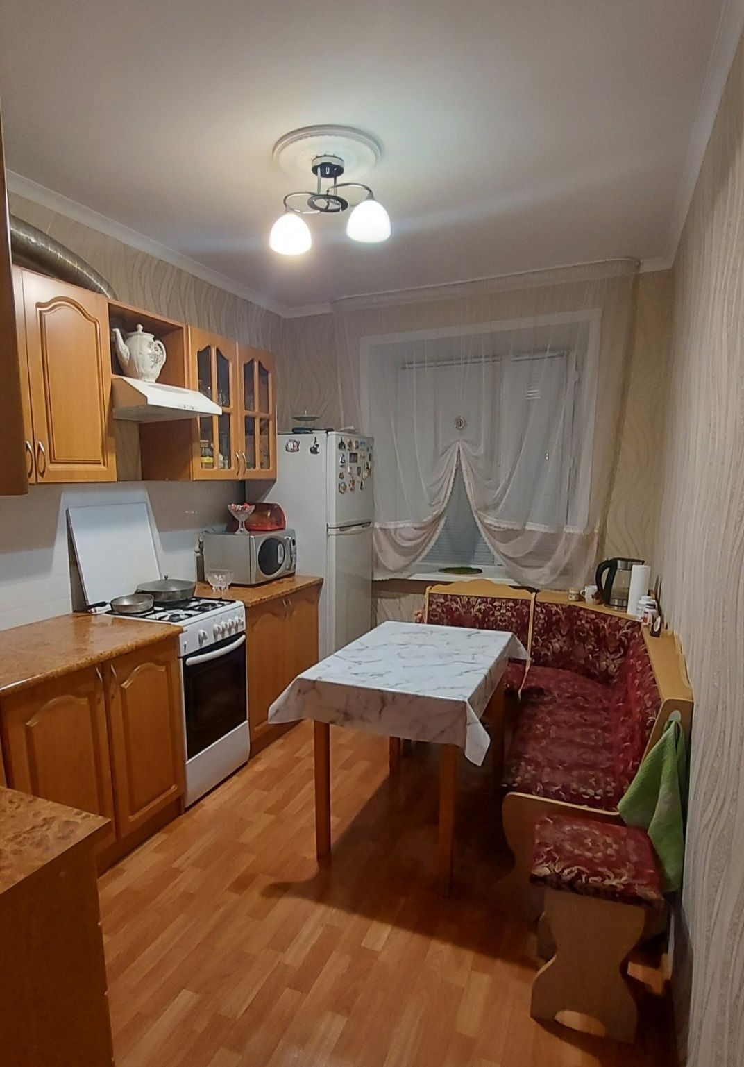 Продам 3х комнатную квартиру 2005г.постройки.