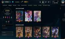 Продам аккаунт в League of Legends