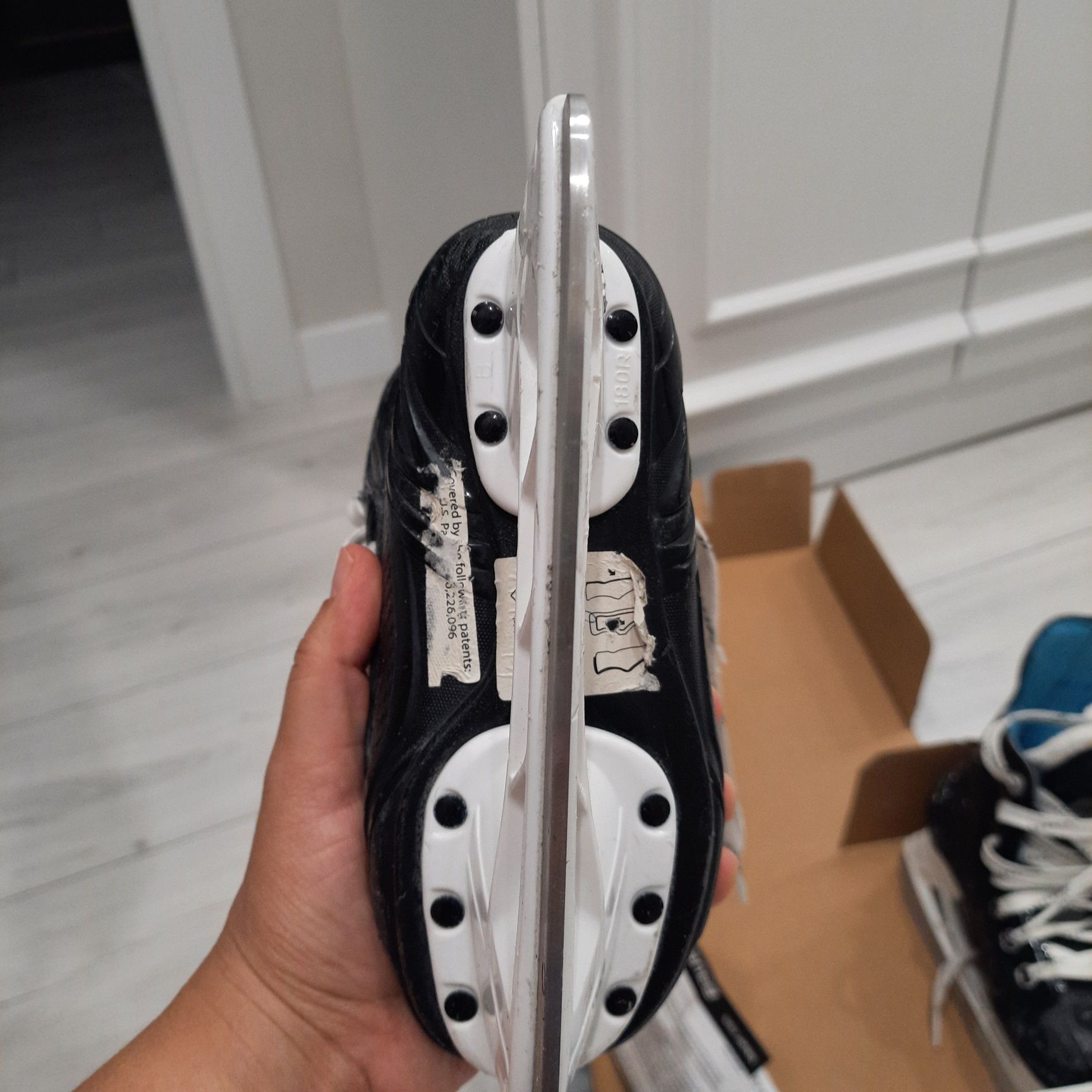 Коньки Bauer детские