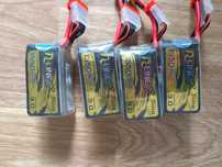 Аккумуляторы Tattu NewR-Line V3 LiPo 1550 mAh 120c 6S