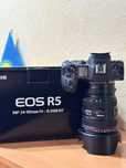 Canon r5 с переходником