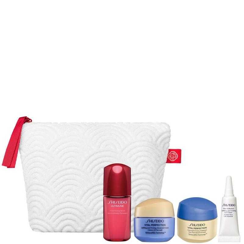 Тканевая косметичка от набора Shiseido GINZA Tokyo