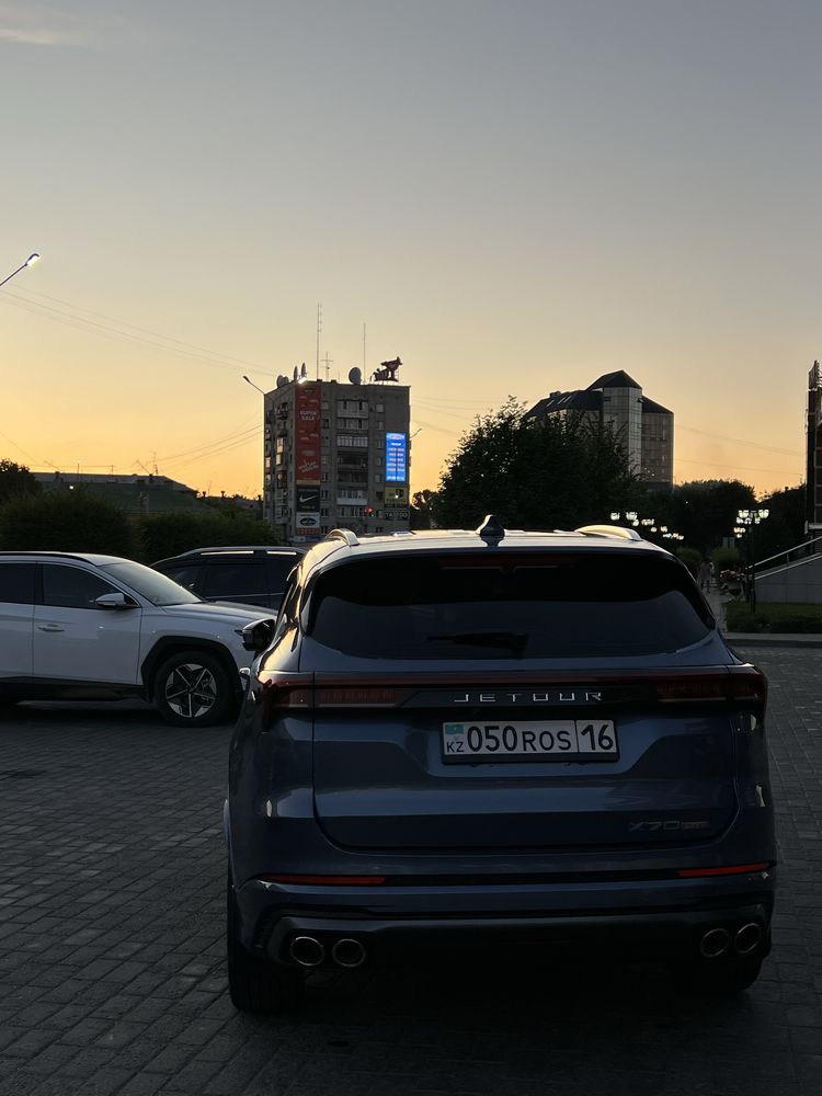 Jetour x70 Plus 2023