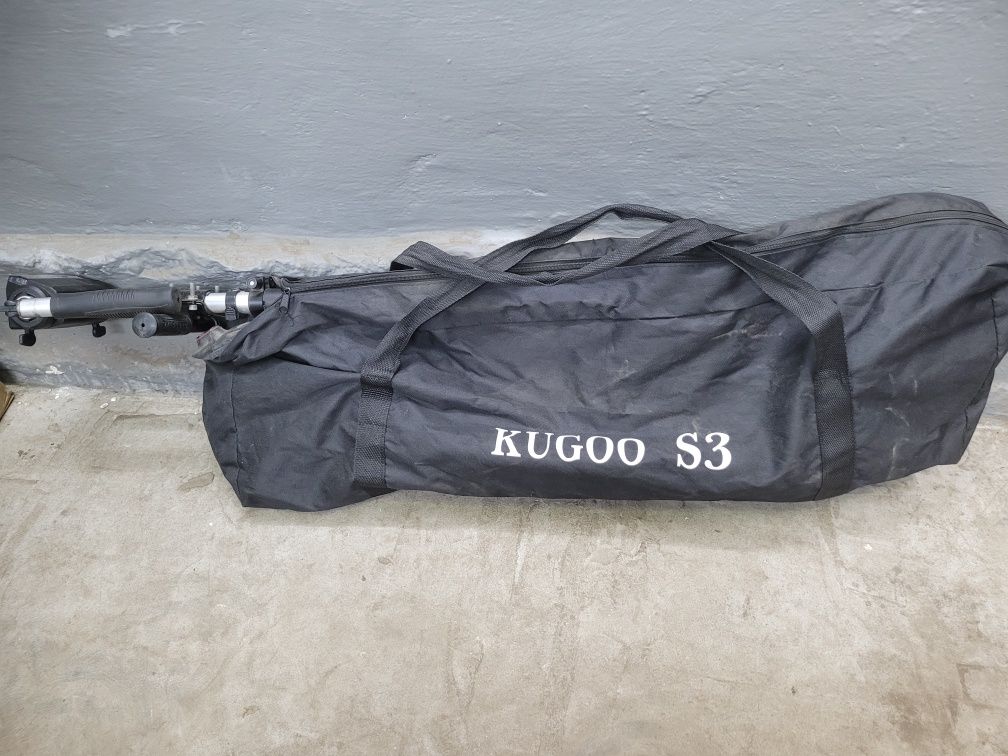 Электросамокат kugoo s3