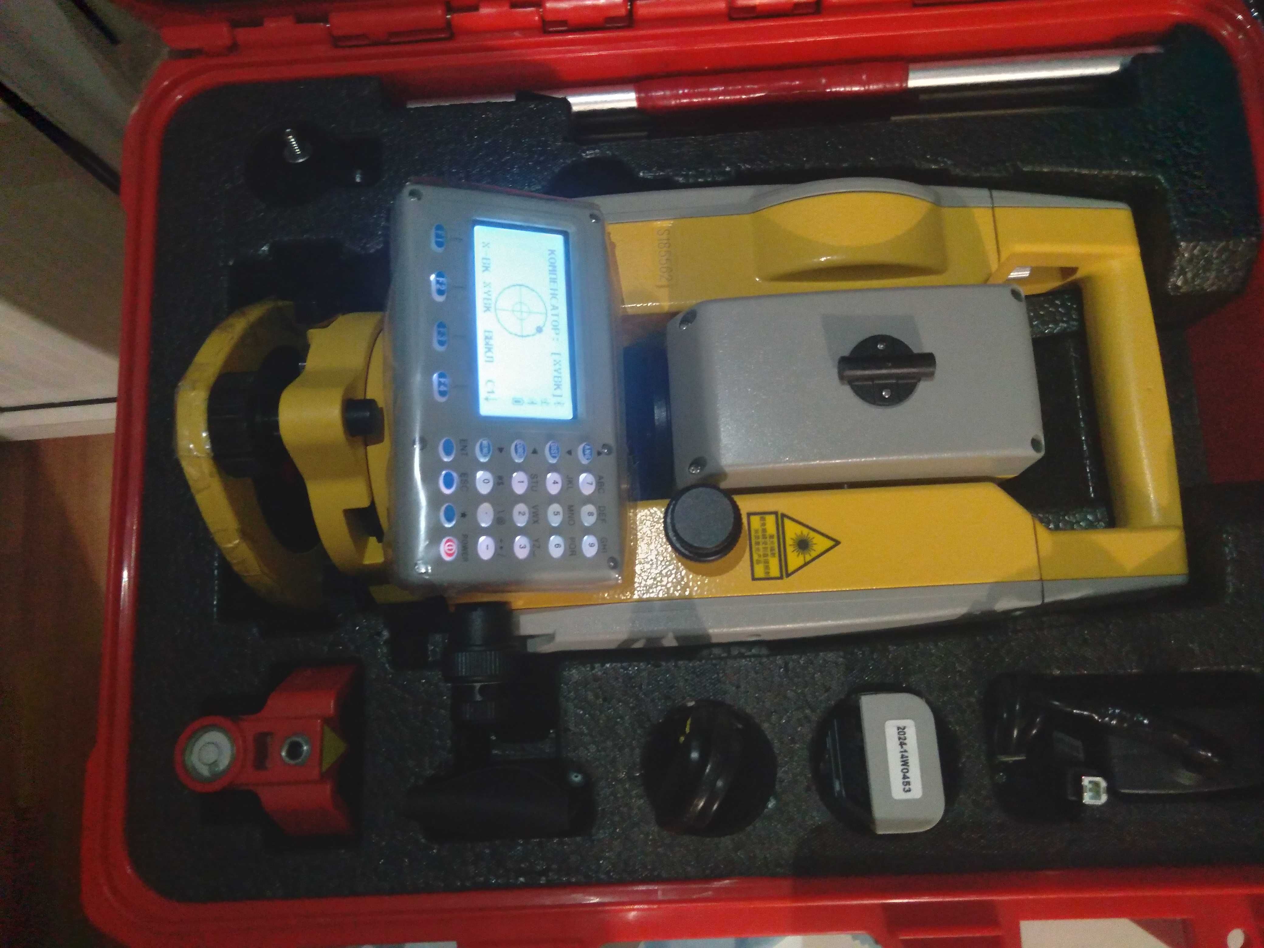 Продам тахеометр  South NTS-362R 2"r1000m usb bluetooth leica нивелир