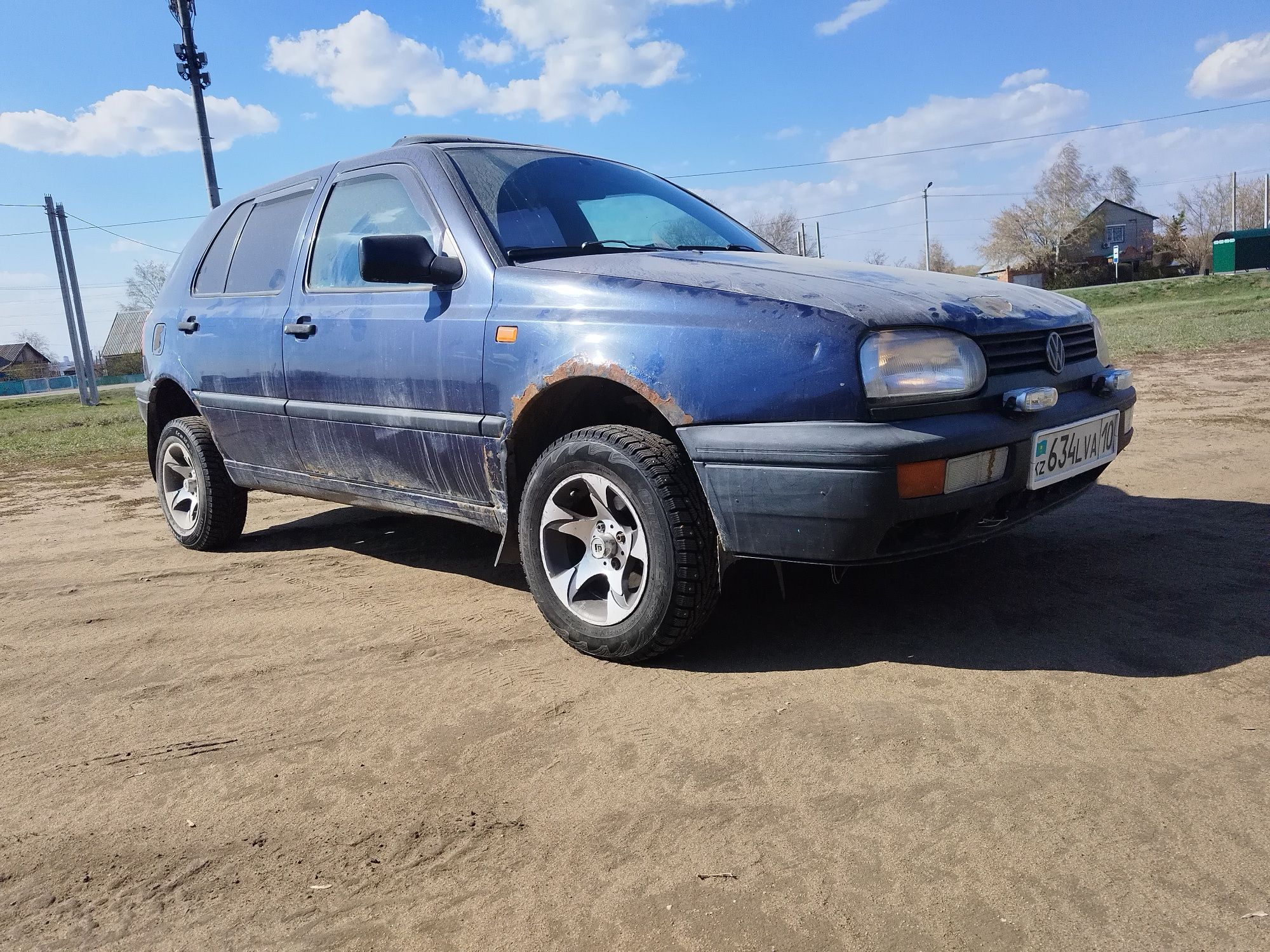 Фольксваген гольф 3 1994 года