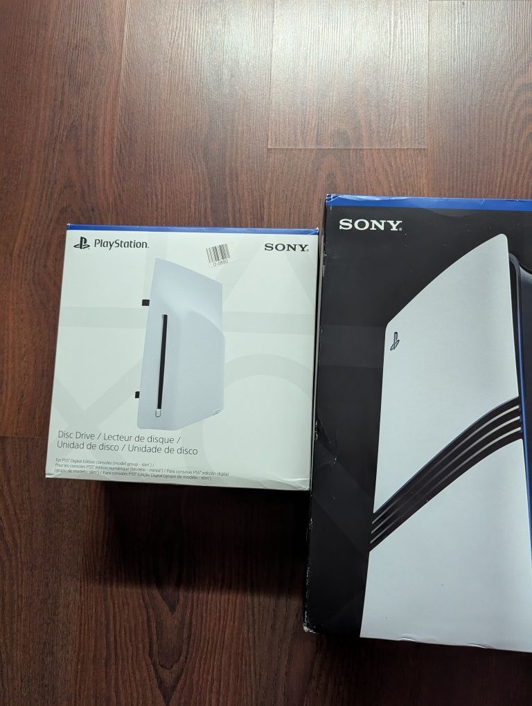 PS5 Pro новая с дисководом