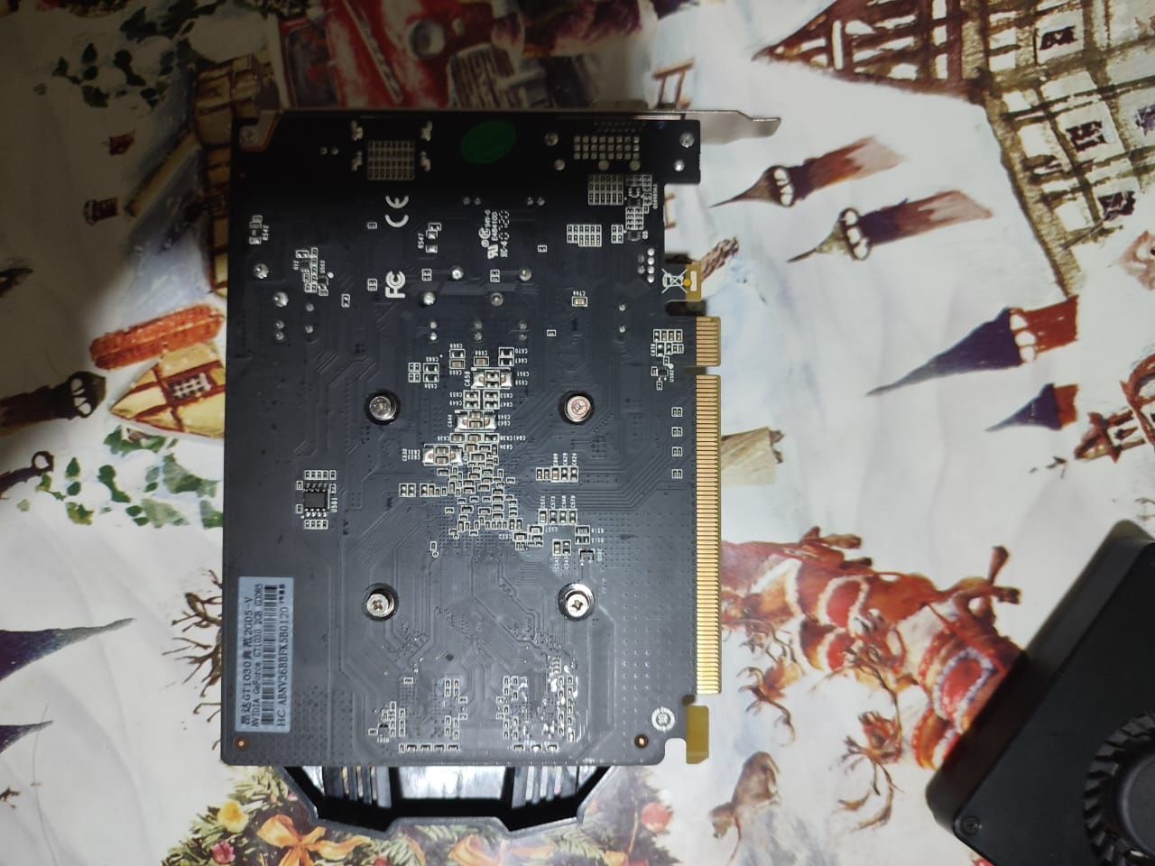 Продам видеокарту Nvidia GeForce GT 1030. 2gb.