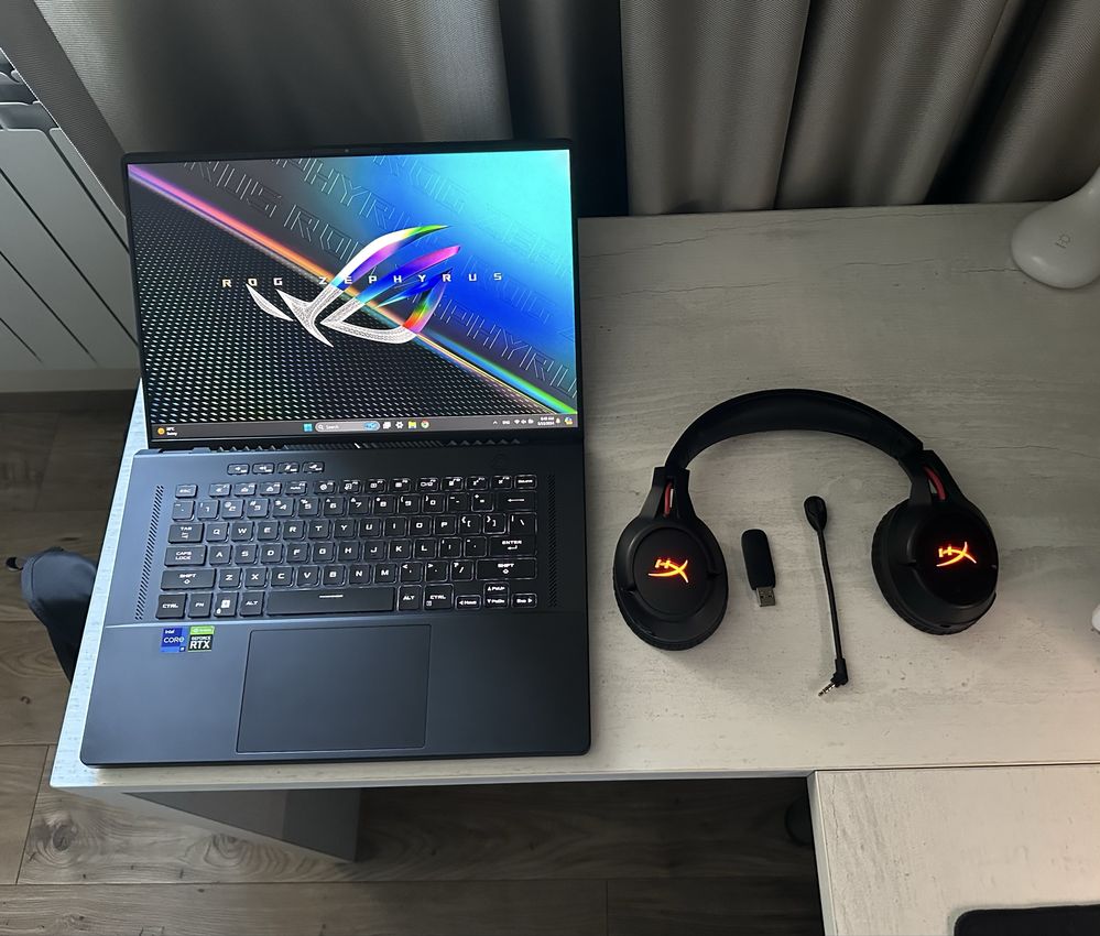 Мощный Игровой Ноутбук Asus Zepherus M16