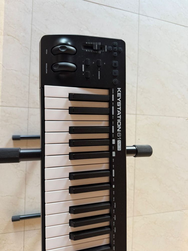 Midi клавиши m audio61