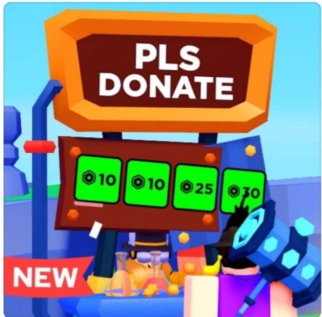 Делаю стенд(будку) в игре PLS DONATE(roblox)