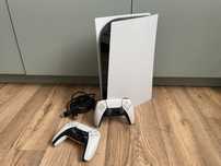 Продам Sony Playstation 5 с двумя джойстиками 800+ игр