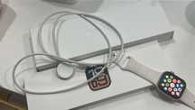 Apple watch series 10 S/M 42 mm золотистый-белый.