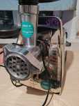 Мясорубка Bosch MFW67440 черный, серебристый