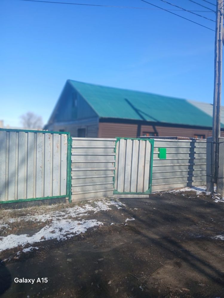 Срочно продам дом п. Дачный (камыши)