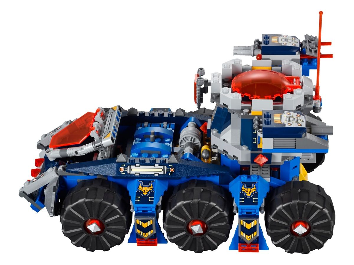 lego 70322 nexo knights axl's tower carrier
