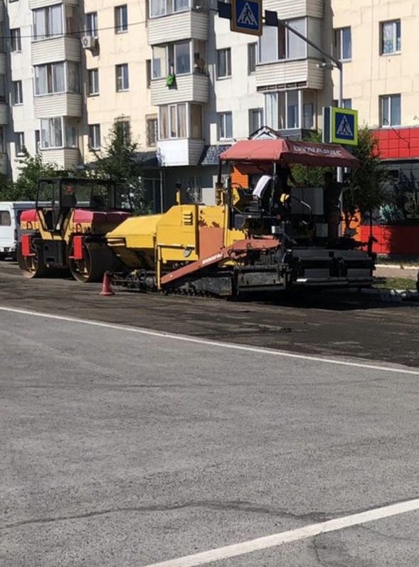 Продается асфальтоукладчик Dynapac
