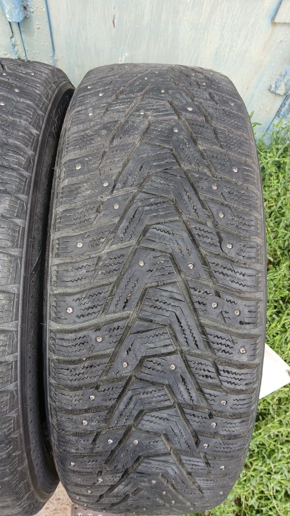 Комплект зим. резин б/у 225×55×18, фирмы "Hankook".