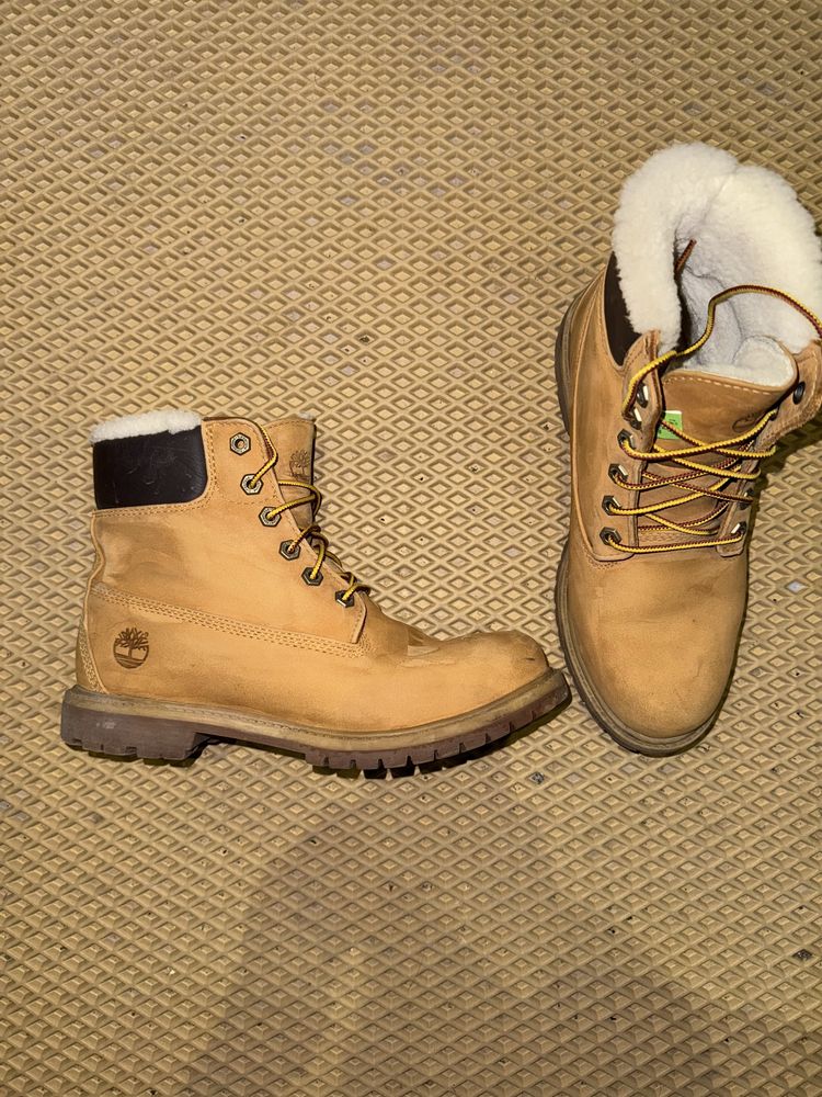оригинальные Timberland (размер 40)