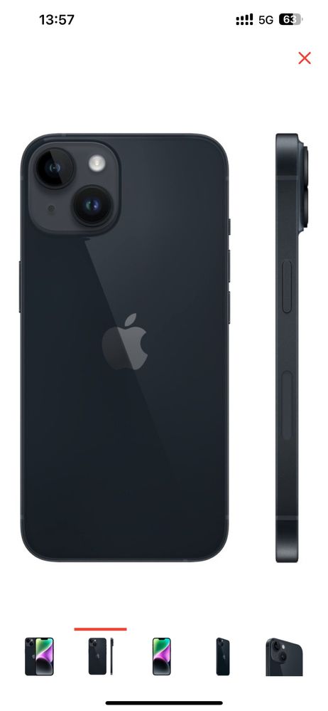 Iphone 14 plus 128