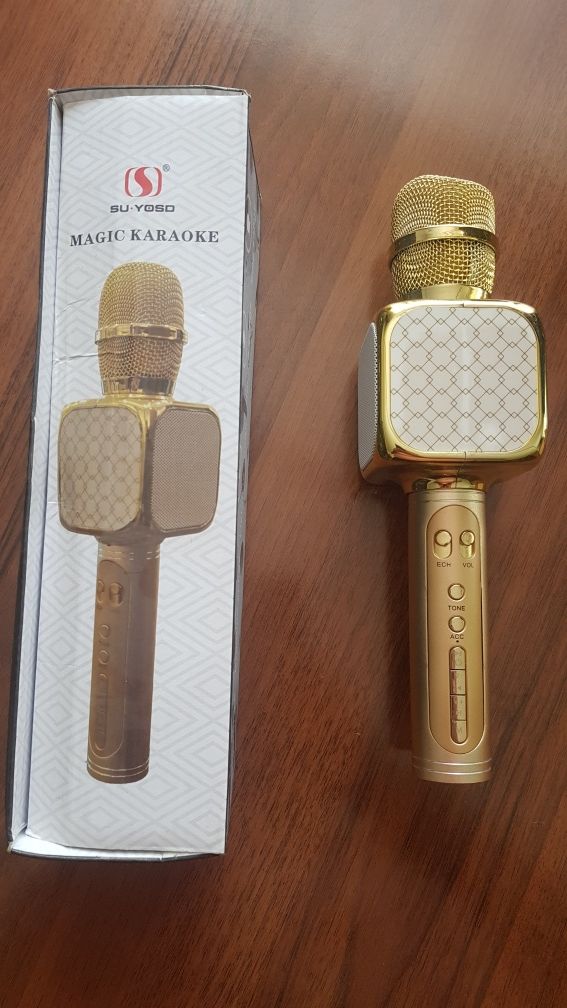Микрофоны караоке 2 шт.