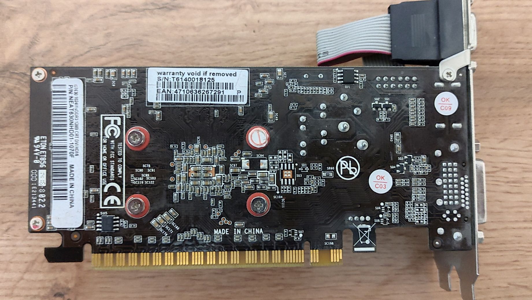 Видеокарты nvidia  730 ddr5, 630 ddr3