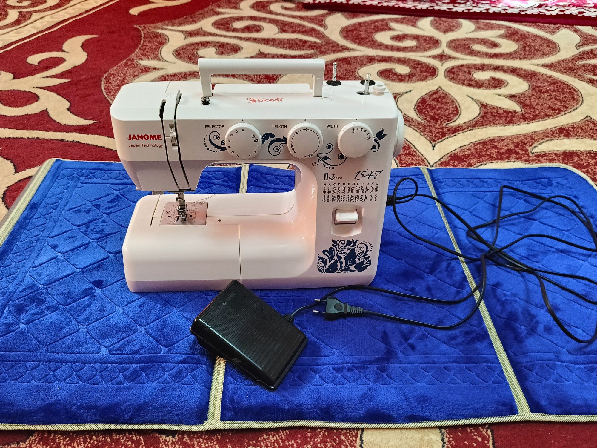 Швейная машинка JANOME по низкой цене