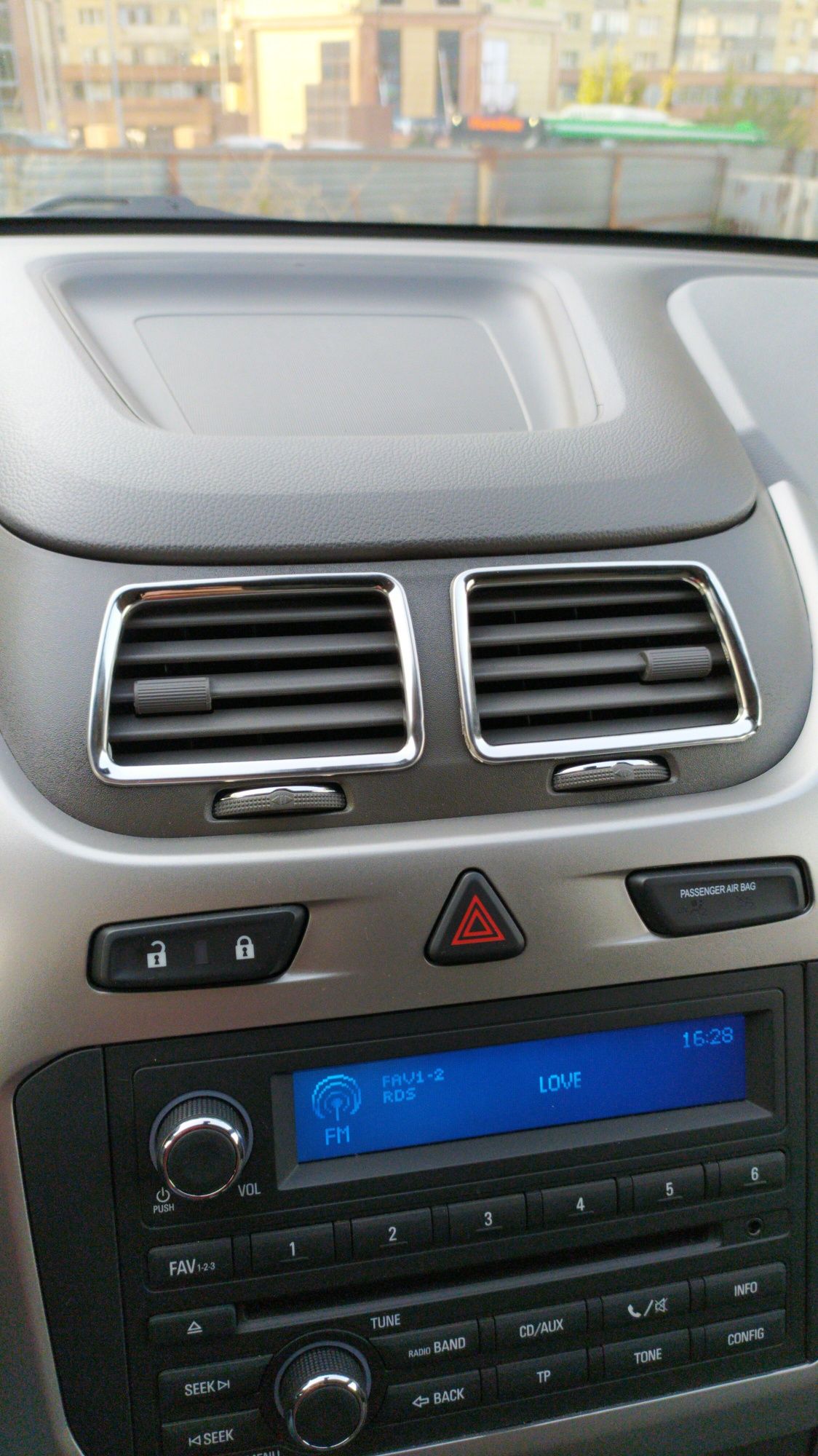 Аксессуары на Chevrolet cobalt, Ravon R4