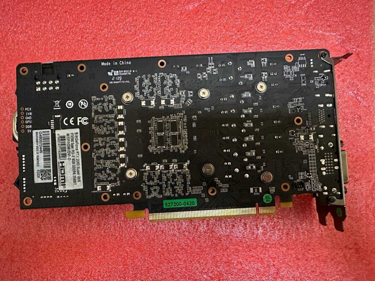Galax RTX 2060 Super 8gb