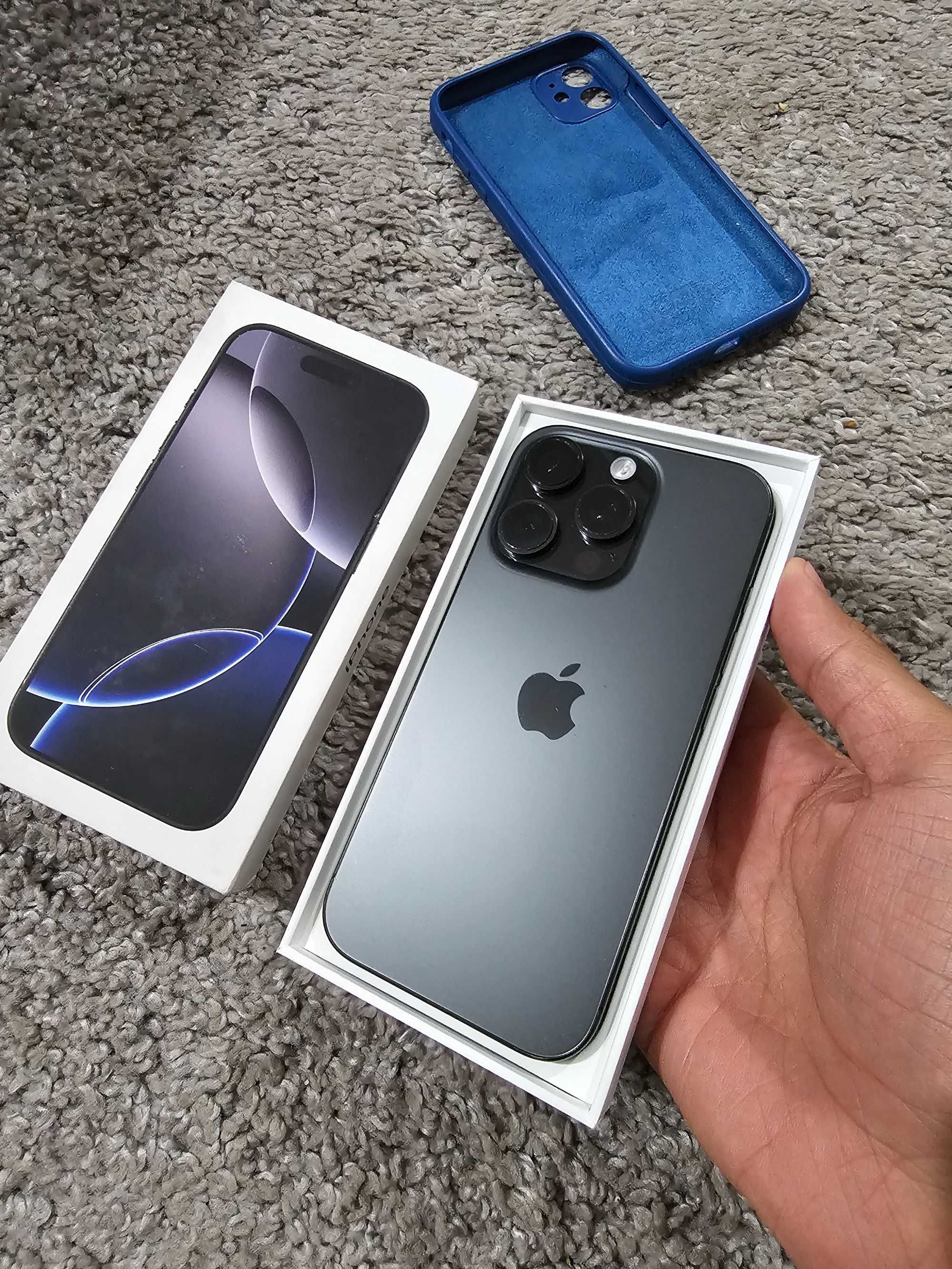 IPhone 16 Pro 256 100% телефон