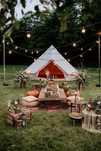 Шатёр Белл тент (Bell tent) для глэмпинга